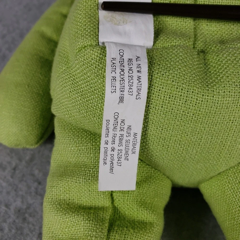 Pottery Barn‎ Kid Alphabet  Nursery Frog Plush Toy Ribbit Ribbit Stuffed Animal